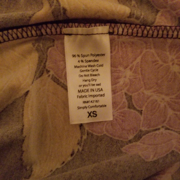 Lularoe Julia dress XS - Picture 5 of 5